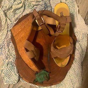 Michael Kors suede sandals